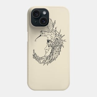 into the sky Phone Case