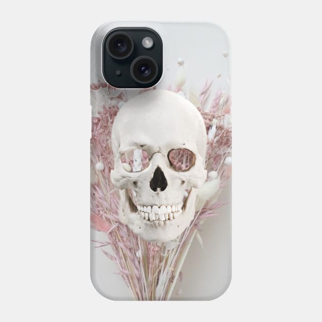 Soft aesthetic skull Phone Case by xayiteb