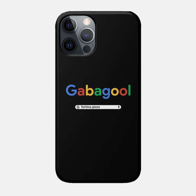 Gabagool Google - Gabagool Google - Phone Case