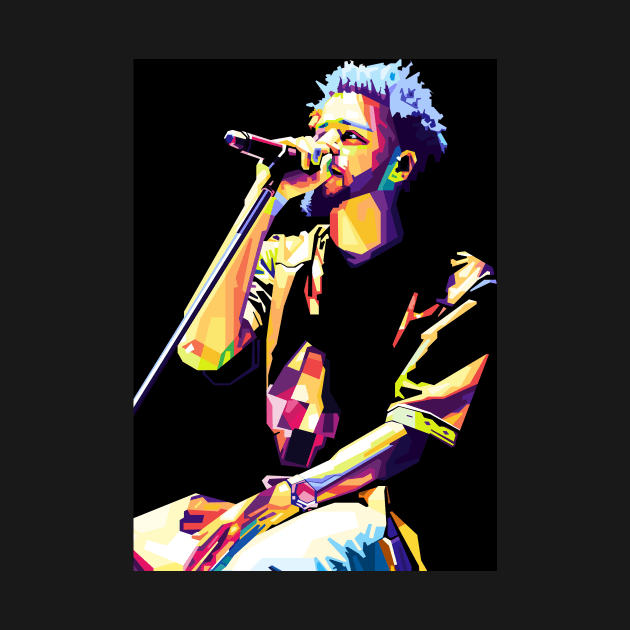 j cole by Sakent