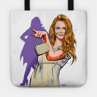 Alicia Silverstone - An illustration by Paul Cemmick Tote