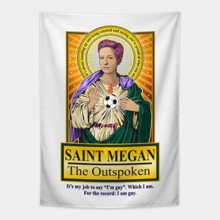 Saint Megan Tapestry