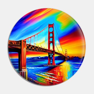 Golden Gate Bridge Pin