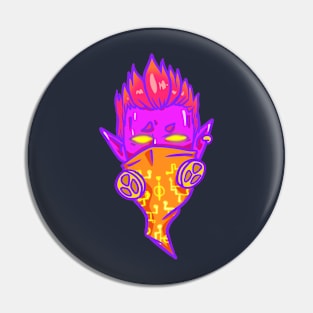 Fire Flame Pin