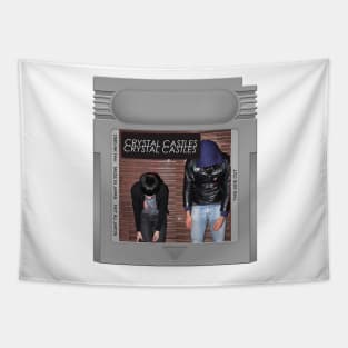 Crystal Castles Game Cartridge Tapestry