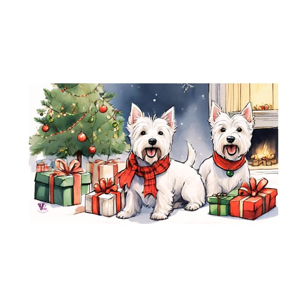 Christmas Westies by Viper Unconvetional Concept