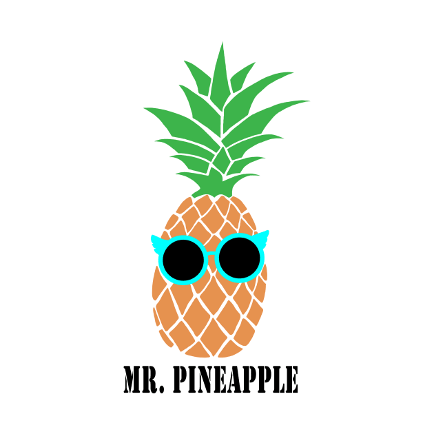 Mr. Pineapple by DarkoRikalo86