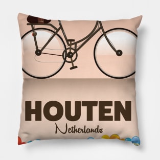 Houten Netherlands Pillow