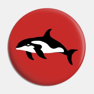 Orca Pin