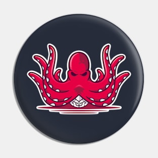 Octopops Pin