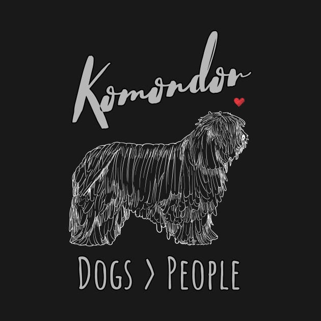 Komondor - Dogs > People by JKA