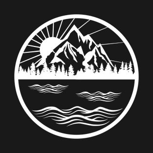 Mountain Lake T-Shirt