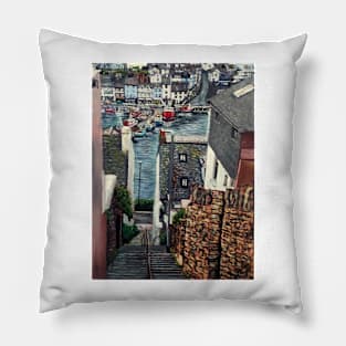 BRIXHAM STEPS Pillow