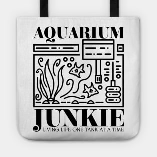 Aquarium Junkie Tote