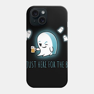 Just Here for The Boos Phone Case