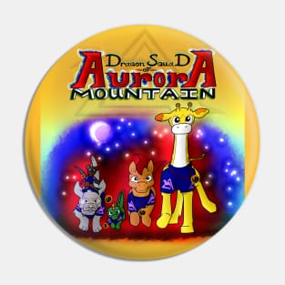 Dragon Squad of Aurora Mountain Pin