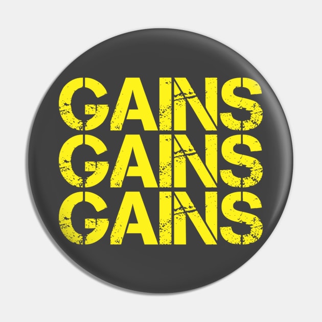 Gains x 3 Pin by Live Together