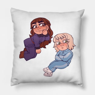 Violets v1 Pillow