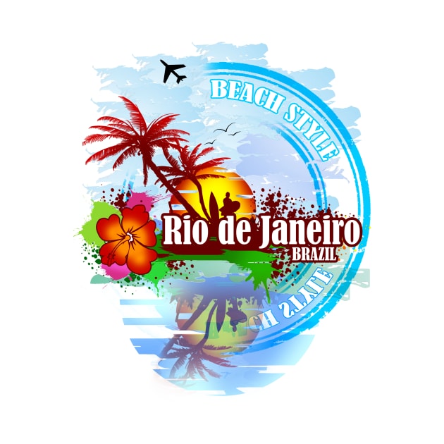 Rio de Janeiro Beach Style by dejava