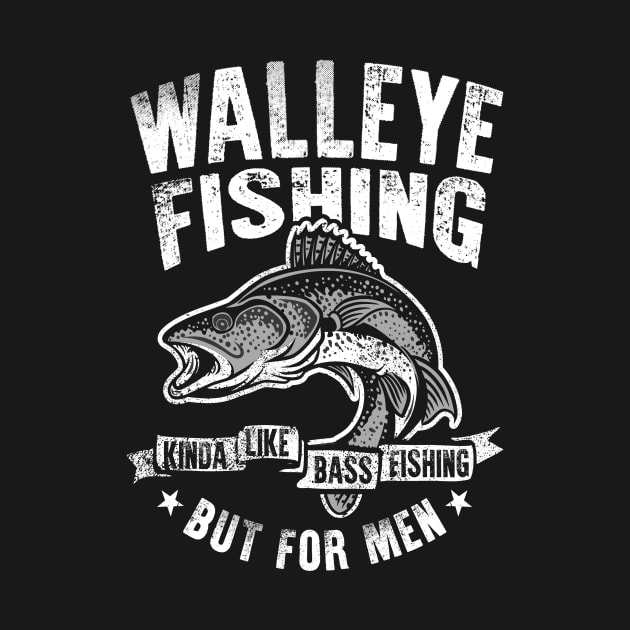 Pikeperch Walleye Vintage Look Gift by MarkusShirts