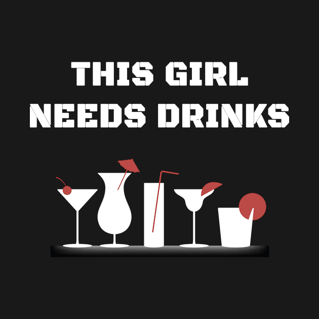 I need drinks by MissMorty2