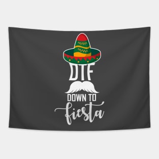 Cinco De Mayo Fiesta Tapestry