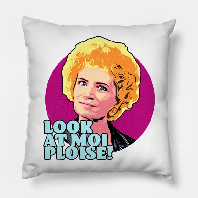 Look at Moi | Kath & Kim Pillow by Mattk270