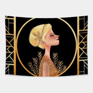 the great gatsby Tapestry