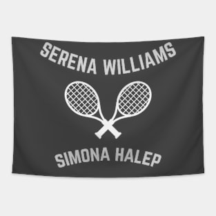 SERENA WILLIAMS X SIMONA HALEP Tapestry