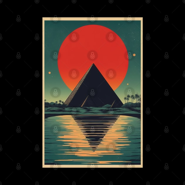 Giza, Poster by BokeeLee