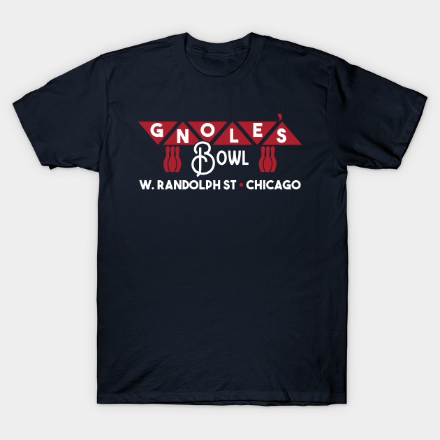 Discover Gnole's Bowl - Bowling - T-Shirt