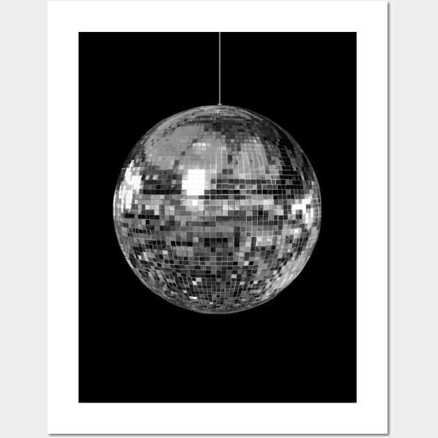 Disco Ball - Disco Ball - Posters and Art Prints