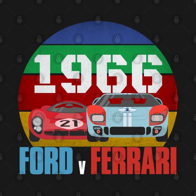 Ford Vs Ferrari by Recapaca