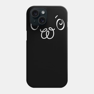 angry owo Phone Case