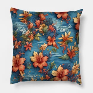 Hawaiian Style Pillow