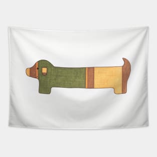 Dachshund #2 Tapestry