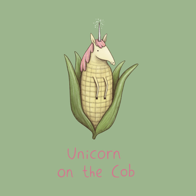 Unicorn On The Cob Unicorn Tank Top Teepublic