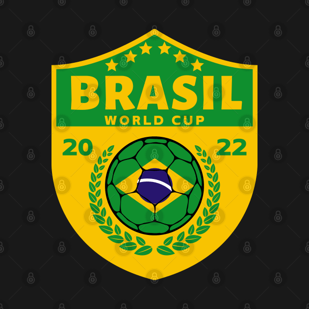 Brasil World Cup by footballomatic