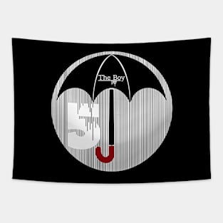 No. 05-The Boy Logo Tapestry