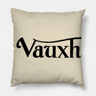 Vauxhall Pillow