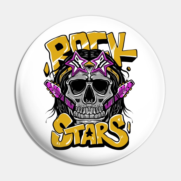 Rock stars Pin by widhim