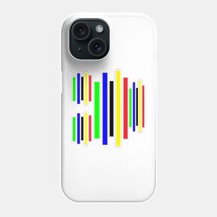 Colorful Lines Phone Case