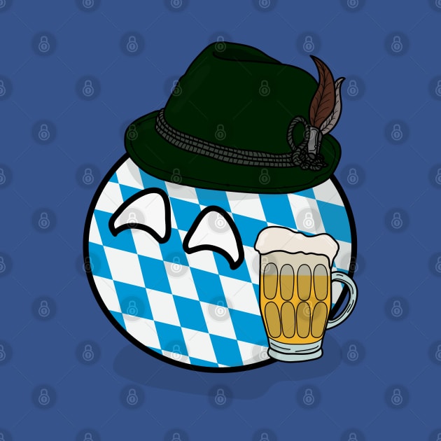 Polandball - Bavaria by DigitalCleo