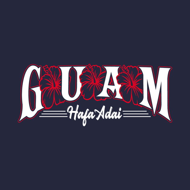 Guam Floral Island by THE LOCAL FABRIC