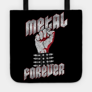 Metal Forever - Heavy Metal Raised Fist Tote