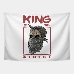 King Of The Street Tapestry