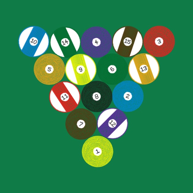 billiard balls on billiard balls by crazedgraphics