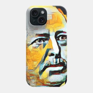 Horatio Alger Abstract Portrait | Horatio Alger Abstract Artwork 15 Phone Case