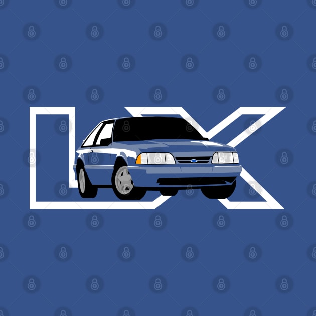 1991-93 Mustang LX Hatchback by FoMoBro's