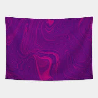 Purple liquid marble by Minimal DM Tapestry